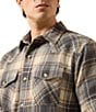 Ariat Ariat Retro Plaid Waffle Woven Shirt - Image 3
