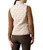 Ariat Ashley Insulated Texture High Neck Sleeveless Vest - Image 2