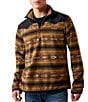 Ariat Basis Printed Fleece Pullover - Image 1