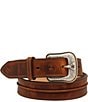 Ariat Belt Center Bump Leather Belt - Image 1