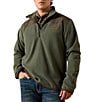 Ariat Big & Tall Basis Fleece Pullover - Image 1