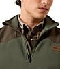 Ariat Big & Tall Basis Fleece Pullover - Image 3