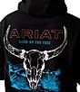 Ariat Big & Tall Bison Bureau Hoodie - Image 3