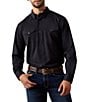 Ariat Big & Tall Everything Long Sleeve Snap Front Woven Shirt - Image 1