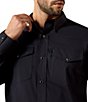 Ariat Big & Tall Everything Long Sleeve Snap Front Woven Shirt - Image 3