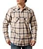Ariat Big & Tall Huddle Long Sleeve Woven Shirt - Image 1
