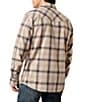 Ariat Big & Tall Huddle Long Sleeve Woven Shirt - Image 2