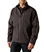 Ariat Big & Tall Logo Softshell Jacket - Image 1