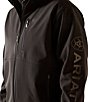 Ariat Big & Tall Logo Softshell Jacket - Image 3