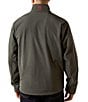 Ariat Big & Tall Logo Softshell Jacket, Color:Charcoal - Image 2