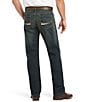 Ariat Ariat® Big & Tall M2 Relaxed Fit Bootcut Jeans, Color:Blue - Image 2