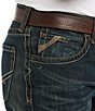 Ariat Ariat® Big & Tall M2 Relaxed Fit Bootcut Jeans, Color:Blue - Image 5