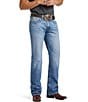 Ariat Big & Tall M4 3D Goldfield Relaxed Fit Bootcut Jeans, Color:Dallas - Image 1