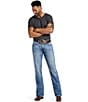 Ariat Big & Tall M4 3D Goldfield Relaxed Fit Bootcut Jeans, Color:Dallas - Image 3