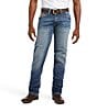 Color:Dakota - Image 1 - Big & Tall M4 Relaxed Fit Boundary Bootcut Jeans