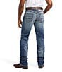 Ariat Big & Tall M4 Relaxed Fit Boundary Bootcut Jeans, Color:Dakota - Image 2