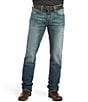Color:Kentucky - Image 1 - Big & Tall M4 Relaxed Low Rise Stretch Stockton Stackable Straight Leg Jeans