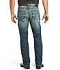 Color:Kentucky - Image 2 - Big & Tall M4 Relaxed Low Rise Stretch Stockton Stackable Straight Leg Jeans