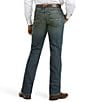 Color:Blue - Image 2 - Big & Tall M5 Slim Legacy Stackable Straight Leg Jeans