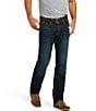Color:Newcastle - Image 1 - Big & Tall M5 Straight Stretch Marshall Stackable Straight Leg Jeans