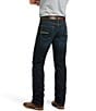 Color:Newcastle - Image 2 - Big & Tall M5 Straight Stretch Marshall Stackable Straight Leg Jeans