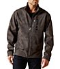 Ariat Big & Tall Patriot Flag Softshell Jacket - Image 1