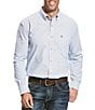 Ariat Big & Tall Pro Series Dayne Mini-Stripe Performance Long-Sleeve Woven Shirt - Image 3