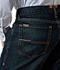 Ariat Big & Tall Relaxed Hansen Boot Cut Jeans, Color:Blue - Image 4