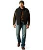 Ariat Big & Tall Softshell Logo Vest, Color:Black - Image 3