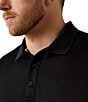 Ariat Big & Tall TEK Performance Short Sleeve Polo Shirt, Color:Black - Image 4