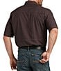 Ariat Big & Tall VentTek Outbound Classic-Fit Performance Short-Sleeve Woven Shirt - Image 2
