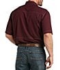 Ariat Big & Tall VentTek Outbound Classic-Fit Performance Short-Sleeve Woven Shirt - Image 4