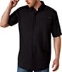 Ariat Big & Tall VentTek Outbound Classic-Fit Performance Short-Sleeve Woven Shirt - Image 1