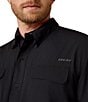 Ariat Big & Tall VentTek Outbound Classic-Fit Performance Short-Sleeve Woven Shirt - Image 4