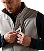 Ariat Big & Tall Vernon Printed Softshell Vest - Image 3