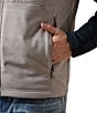 Ariat Big & Tall Vernon Printed Softshell Vest - Image 4