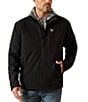 Ariat Big & Tall Vernon Softshell Jacket, Color:Black - Image 1