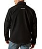 Ariat Big & Tall Vernon Softshell Jacket, Color:Black - Image 2