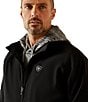 Ariat Big & Tall Vernon Softshell Jacket, Color:Black - Image 3