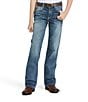 Ariat Big Boys B4 Relaxed Coltrane Bootcut Denim Jeans - Image 1