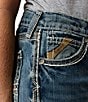 Ariat Big Boys B4 Relaxed Coltrane Bootcut Denim Jeans - Image 4