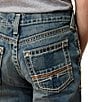 Ariat Big Boys B4 Relaxed Coltrane Bootcut Denim Jeans - Image 5