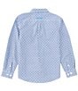 Color:Blue - Image 2 - Big Boys 7-14 Long Sleeve Perry Classic Fit Shirt