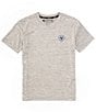 Color:Heather Grey - Image 2 - Big Boys 8-20 Short Sleeve Charger Ariat Spirited T-Shirt