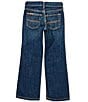 Ariat Big Boys B4 Boot Cut Jeans, Color:Blue - Image 2