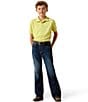 Ariat Big Boys B4 Relaxed Bootcut Jeans - Image 3