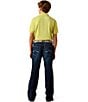 Ariat Big Boys B4 Relaxed Bootcut Jeans - Image 4