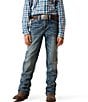 Ariat Big Boys B4 Relaxed Jonathan Boot Cut Jeans - Image 1