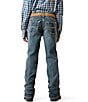 Ariat Big Boys B4 Relaxed Jonathan Boot Cut Jeans - Image 2