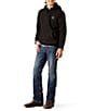 Ariat Big Boys Long Sleeve Logo Pullover Hoodie - Image 3